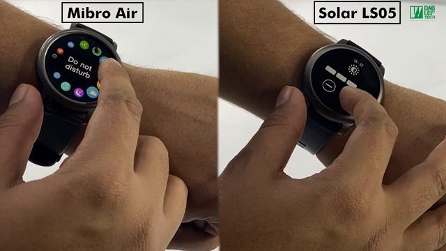 Xiaomi Mibro Air VS Haylou Solar Ls05 Smart Watch | Dab Lew Tech Pakistan смотреть онлайн