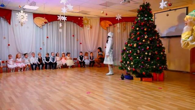 Новогодний утренник 21 12 2015 Детский сад 147 смотреть онлайн