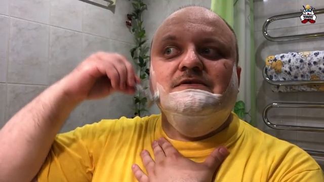 Misha Moscow Shave Михаил Гынин