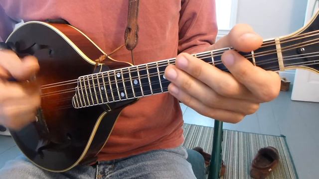 The Wren (With Tabs) - Mandolin Lesson смотреть онлайн