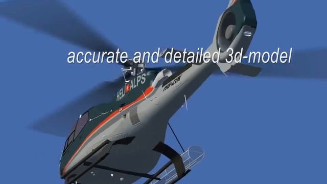FlightGear's Ec130 B4 ProgressReport 02/2011 смотреть онлайн
