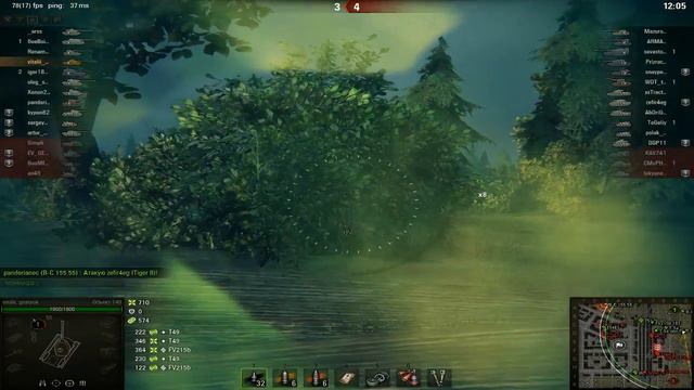 Энск.Туда не ходи №1-встречный бой World of Tanks смотреть онлайн