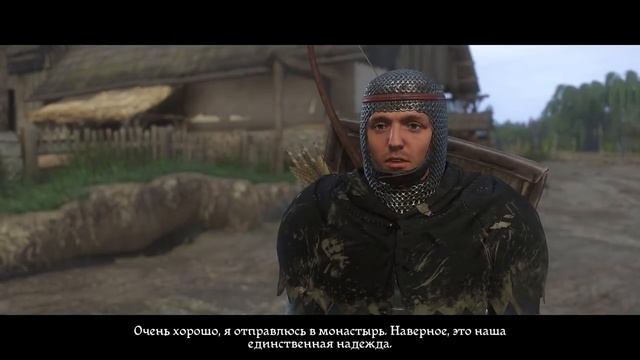 Kingdom Come Deliverance - Часть 28 (Мор в Мрхоедах) смотреть онлайн