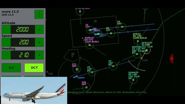 ENDLESS ATC GAMEPLAY ANDROID | Plane Simulator Game Android - Charles De Gaulle Airport France смотреть онлайн