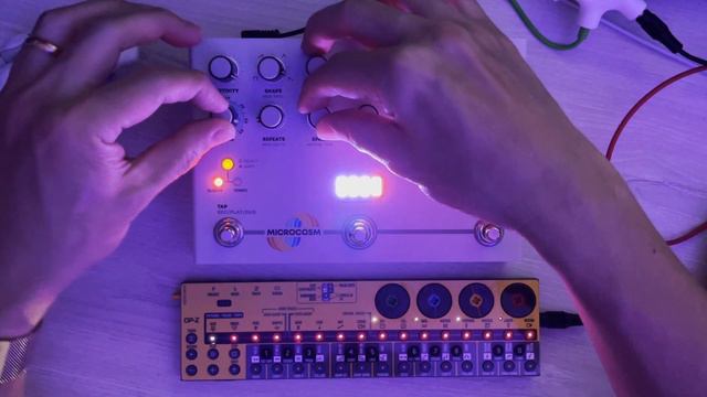 Hologram Microcosm & OP-Z Electronica Session смотреть онлайн