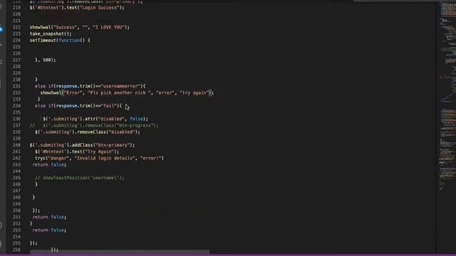 SpeedCode Feedback WebApp development with PHP BOOTSTRAP and JQUERY смотреть онлайн