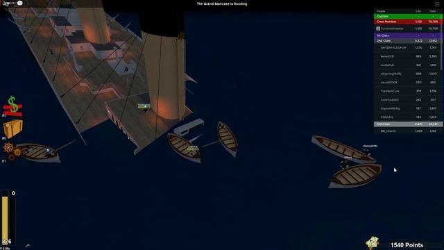 Похождения на Титанике в Роблокс 3 смотреть онлайн