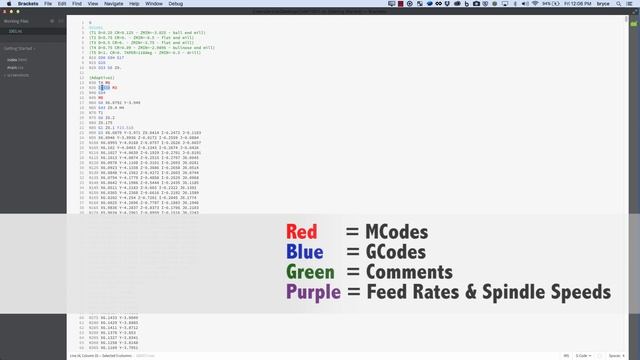 QUICK TIP: Enhanced Viewing of GCODE files when posting from Fusion 360 смотреть онлайн