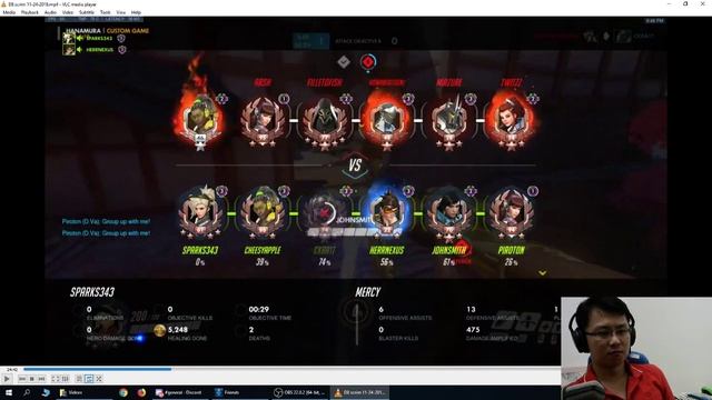 GIT vs D8 First Scrim VOD Review смотреть онлайн