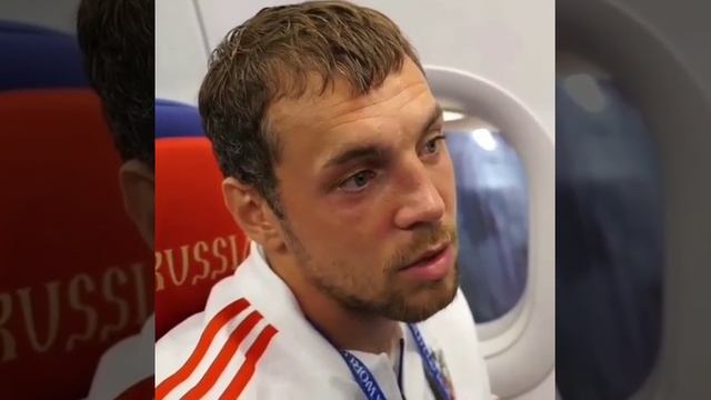 Речь Дзюбы после поражения от Хорватии смотреть онлайн