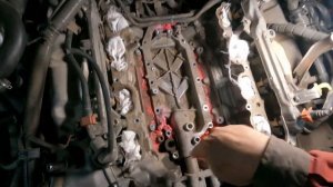 Течь антифриза в развал двигателя Lexus lx570