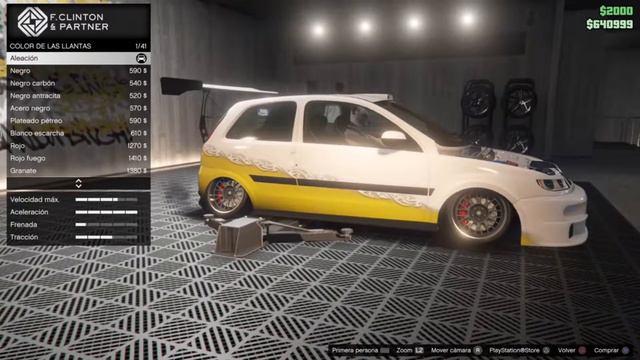 Tuneo del Maxwell Asbo en GTA 5 online!!! (Guapisimooooo!!!!) смотреть онлайн