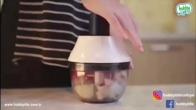 Ручной блендер Hobby Life от производителей Турции смотреть онлайн