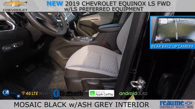 ReaumeChev NEW 2019 Chevrolet Equinox LS FWD 19-0031 смотреть онлайн