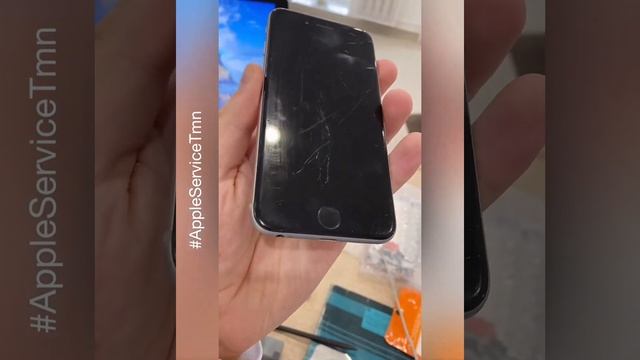 Заменить Стекло iPhone 6s в Тюмени смотреть онлайн