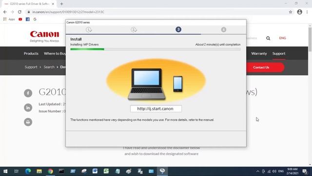 Install & Download Canon G2010 G2020 G3010 Printer Driver on Windows 10/8/7 смотреть онлайн
