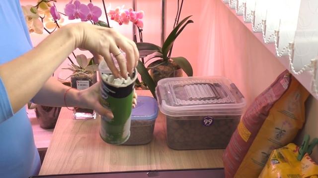 НЕОРГАНИЧЕСКИЕ компоненты грунта для орхидей / Как я их применяю / Результаты использования смотреть онлайн