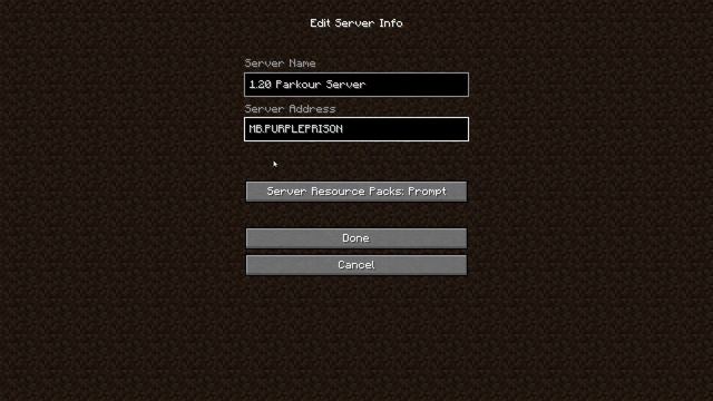 Minecraft 1.20 Parkour Server IP Address смотреть онлайн