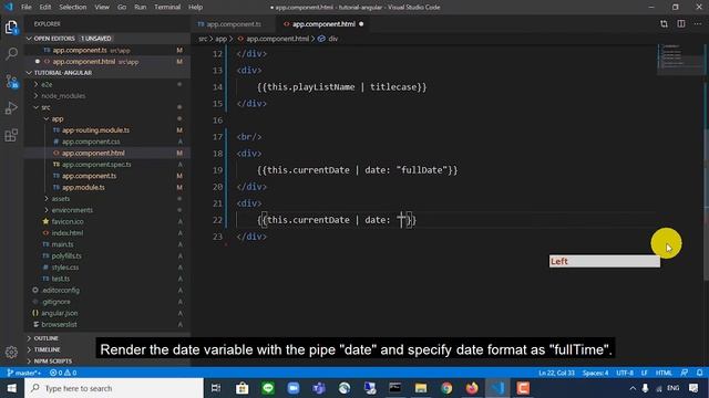 Angular - Pipe | Part 5 смотреть онлайн