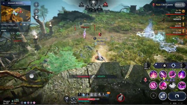 Black Desert Mobile Atumach Rank 1 GamePlay & Rewards смотреть онлайн