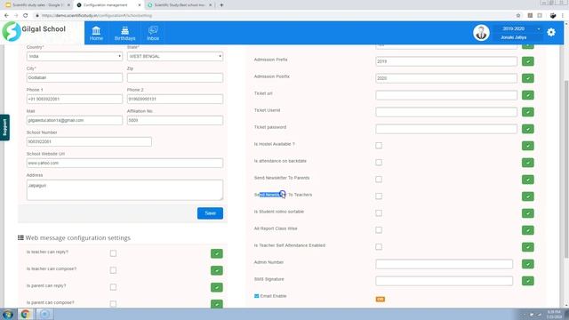 Scientific Study Demo Core modules смотреть онлайн