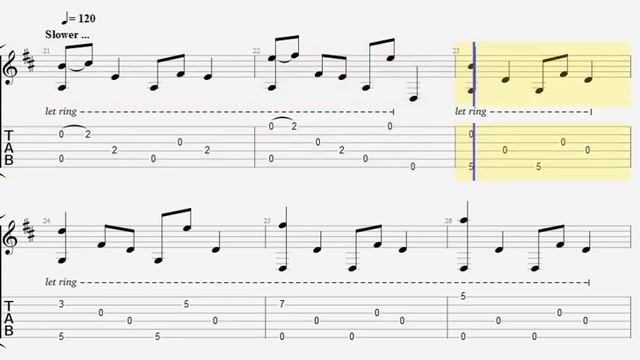 Changing Of The Seasons TAB - acoustic fingerpicking guitar tab - PDF - Guitar Pro смотреть онлайн