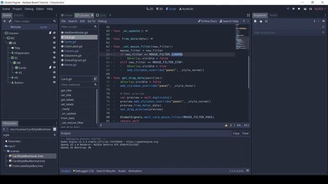 Part 8 | Drag & Drop, Delete Area | Kanban App in Godot #godot #tutorial смотреть онлайн