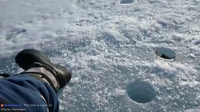 Рыбалка на льду. Иртяш. смотреть онлайн