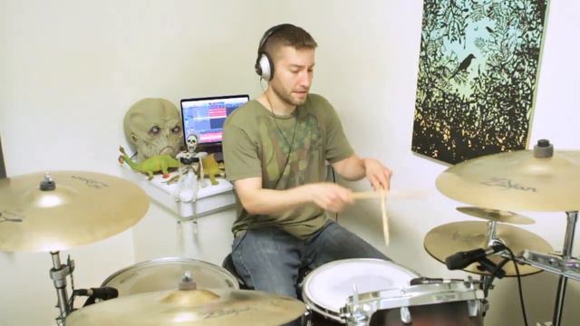 The Allman Brothers Band - Whipping Post (drum cover) смотреть онлайн