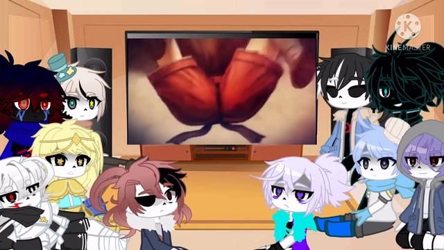 Sans AUs React To Danganronpa || Credits and Disclaimers in Desc || Part 1 смотреть онлайн