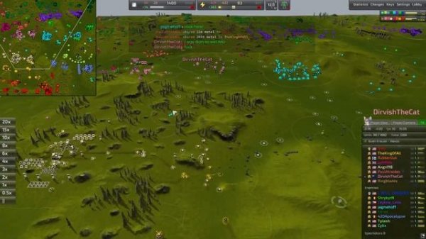 UNBELIEVABLE Comeback with HIGH-SKILL Players in Beyond All Reason 8v8's!