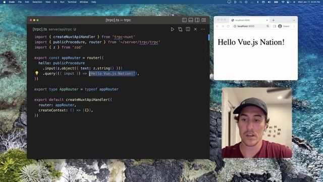 tRPC Zod by Cody Bontecou: Vue js Nation 2023 Mighty Bites смотреть онлайн