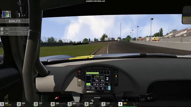 Assetto Corsa MERCEDES AMG GT3 NORDSCHLEIFE TIME:7:37:508 1 21 2020 1 39 55 PM смотреть онлайн