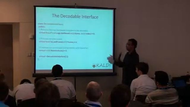 Acoustic Models In Kaldi - ICASSP2011 - workshop part 2/4 смотреть онлайн