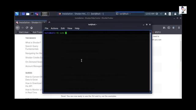 shodan.io install and add shodan api key on kali linux смотреть онлайн