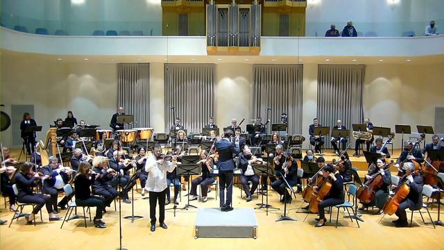 Prokofiev: Violin Concerto No. 1 / Alon Frank · Oren · Kvitelashvili · Jerusalem Symphony Orchestra смотреть онлайн