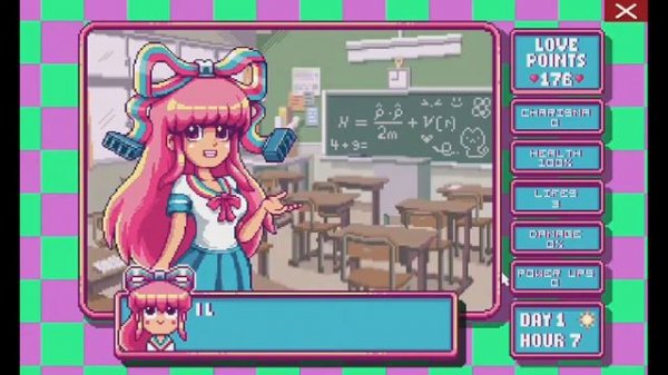 Romance Academy 7 Demo | English version.