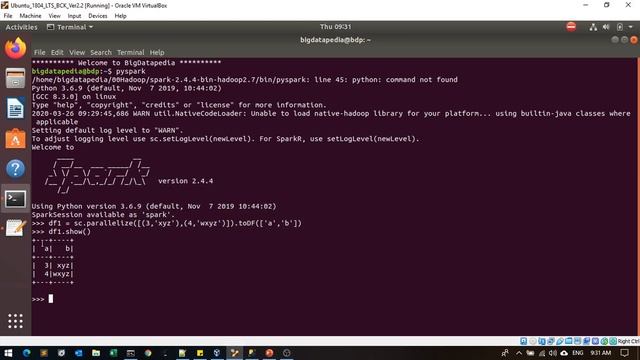 Write data into Microsoft SQL Server by Using Apache Spark in English смотреть онлайн