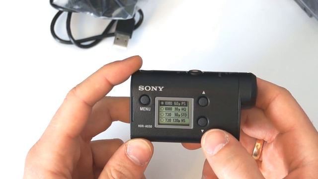 Краткий обзор камеры sony HDR-AS50 (подключение к телефону) смотреть онлайн