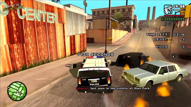 GTA San Andreas - NEW Police Truck (Hummer H3) смотреть онлайн