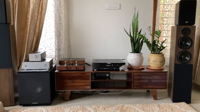 IndiqAudio Platinum Achal + Marantz 1509 смотреть онлайн