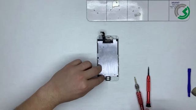 Замена кнопки Home в iPhone 6 смотреть онлайн