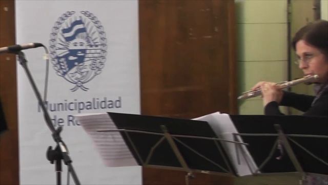 “Gínei” (2020) - para flauta y soprano - Marisol Gentile смотреть онлайн