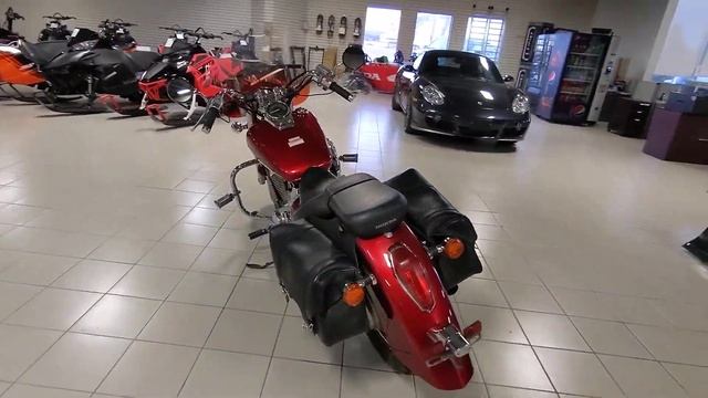 2011 Honda VT750 Shadow Aero Walk Around смотреть онлайн