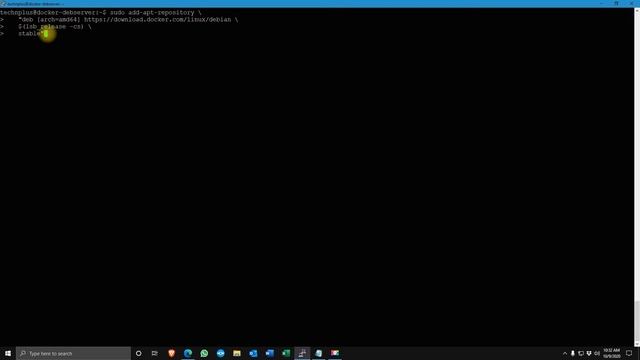 Installation de Docker Engine & Compose sur Debian GNU/Linux 10 смотреть онлайн