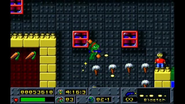 Let's Play: Jazz Jackrabbit Holiday Hare 95 смотреть онлайн