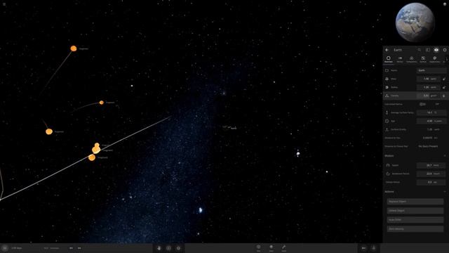 Entire Solar System Crashes into Earth - Universe Sandbox смотреть онлайн