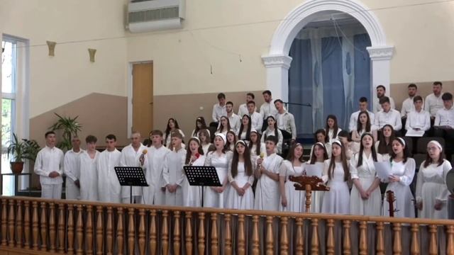 Пение"Царство пусть прийдёт в сердце мое"5 июня 2023 г. смотреть онлайн