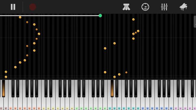 Giorno's Theme-Jojo's Bizarre Adventure [Piano] смотреть онлайн