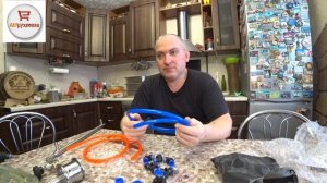 Бражная колонна. все для подключения охлаждения.